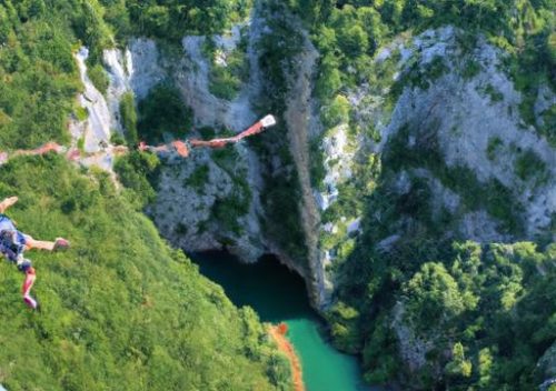 Embracing the Leap: Adrenaline Adventures in Bungee Jumping