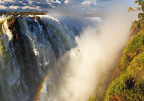 Nature’s Power Unleashed: The Majesty of Mighty Waterfalls