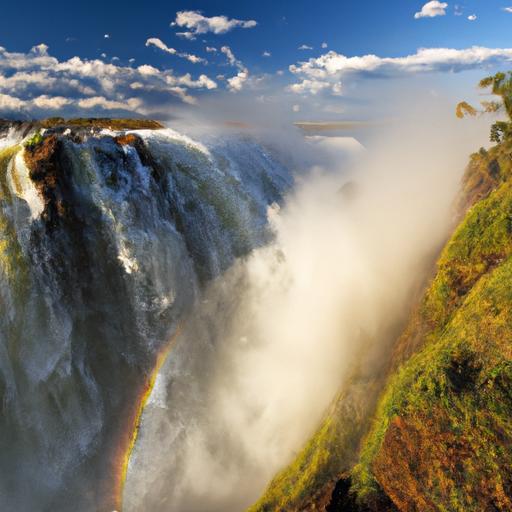 Nature’s Power Unleashed: The Majesty of Mighty Waterfalls