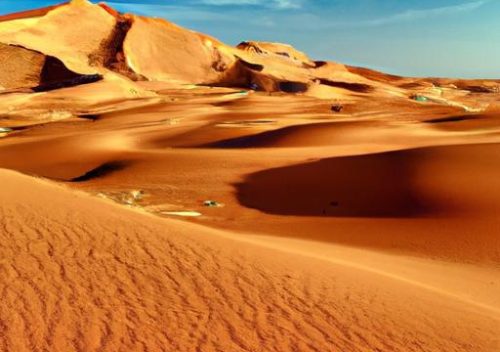 Vast Deserts: Exploring the Mysteries of Nature’s Wonders