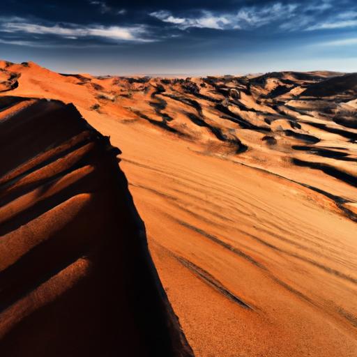 Exploring Vast Deserts: Nature’s Enigmatic Marvels Revealed