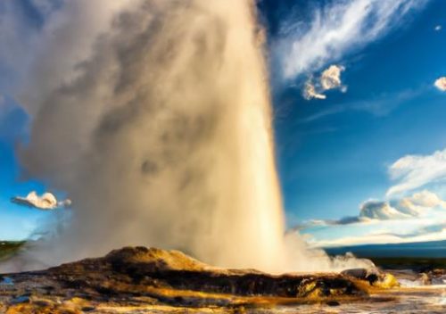 Nature’s Spectacle: The Awe-Inspiring Power of Geysers