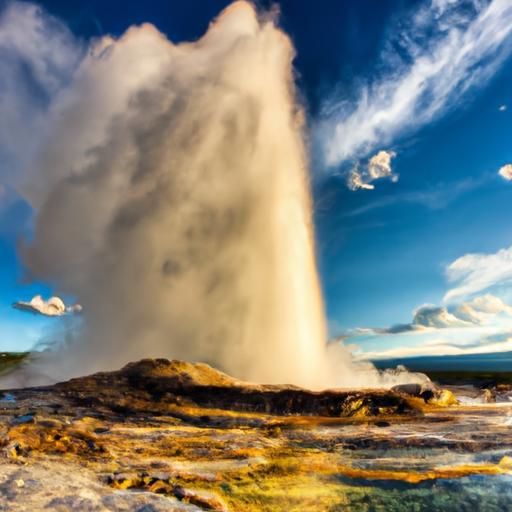 Nature’s Spectacle: The Awe-Inspiring Power of Geysers