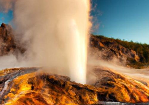 Exploring the Majestic Dance of Nature’s Stunning Geysers