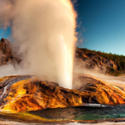 Exploring the Majestic Dance of Nature’s Stunning Geysers