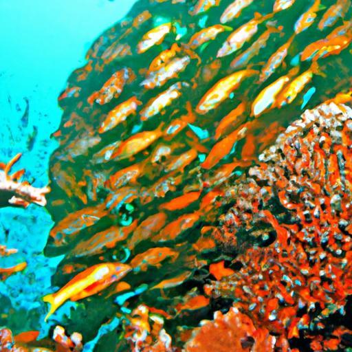 Vibrant Underwater Worlds: Exploring Coral Reef Treasures