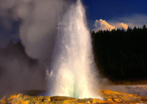 Nature’s Fiery Fountains: Exploring the Beauty of Geysers