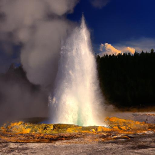 Nature’s Fiery Fountains: Exploring the Beauty of Geysers