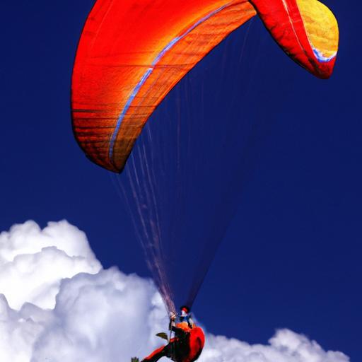 Paragliding Dreams: Soaring into Wild Adventures Above