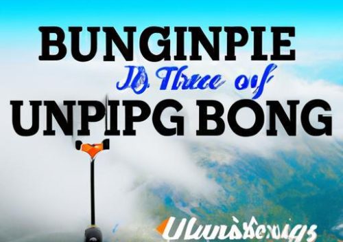 Leaping into the Unknown: The Thrill of Bungee Jumping