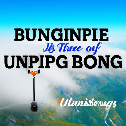 Leaping into the Unknown: The Thrill of Bungee Jumping