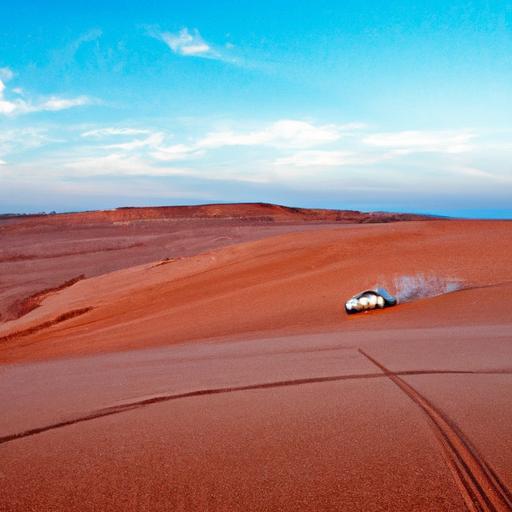 Endless Horizons: Exploring the Thrill of Desert Treks