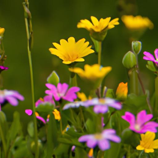 Wildflower Meadows: Nature’s Vibrant Tapestry Unfolds