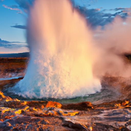 Nature’s Spectacle: The Mesmerizing Dance of Geysers