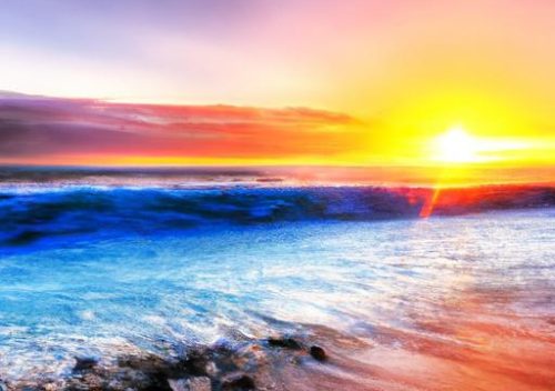 Whispers of the Waves: Captivating Sunsets by the Sea