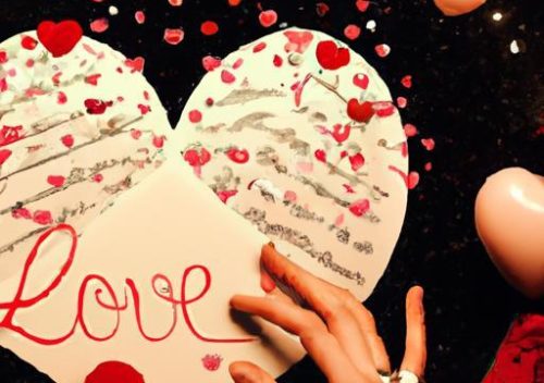 Romantic Echoes: The Art of Writing Love Letters