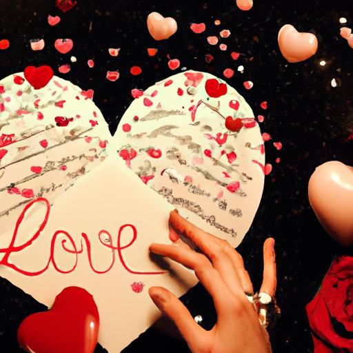 Romantic Echoes: The Art of Writing Love Letters