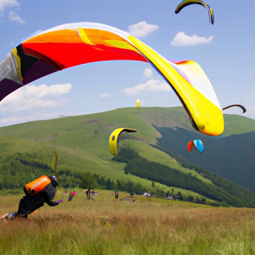 Perfecting Your Skills: Essential Techniques and Advice for Budding Paragliders