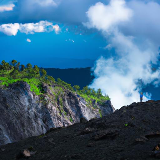 Examining the Majestic Designs of Active Volcanoes