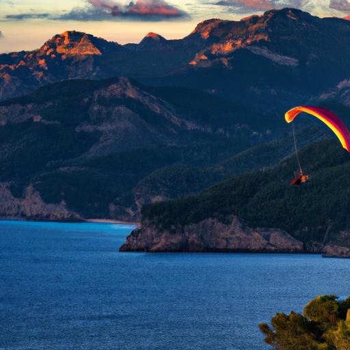 Premier Paragliding Locations: From Peaceful Peaks to Coastal Marvels