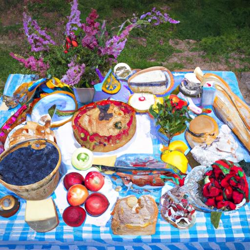 Essentials for an Enchanting Experience: Picnic Gear and Gourmet Treats