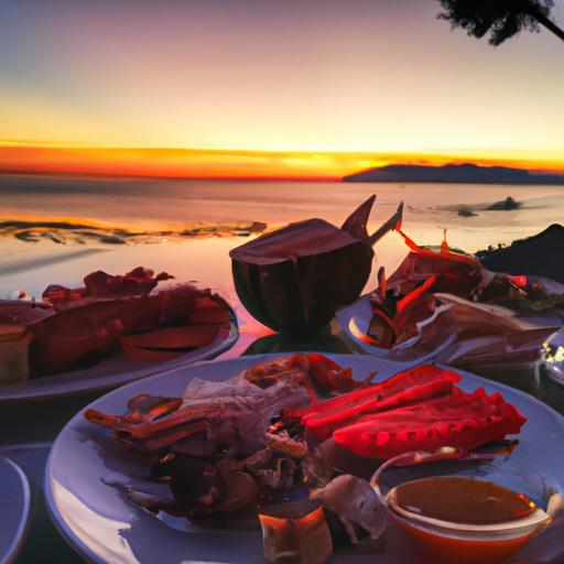 Enhance Your Sunset Experience with Exquisite Culinary Treats