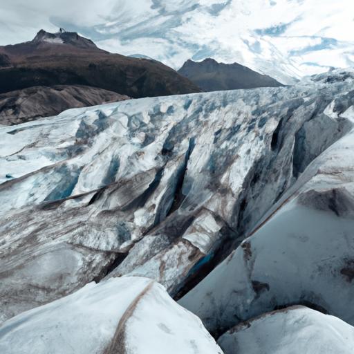 Ecological Studies Within Glacier Regions