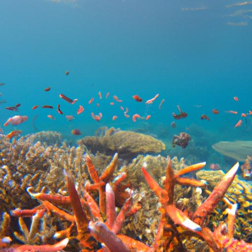 Discovering Biodiversity Within Coral Reefs