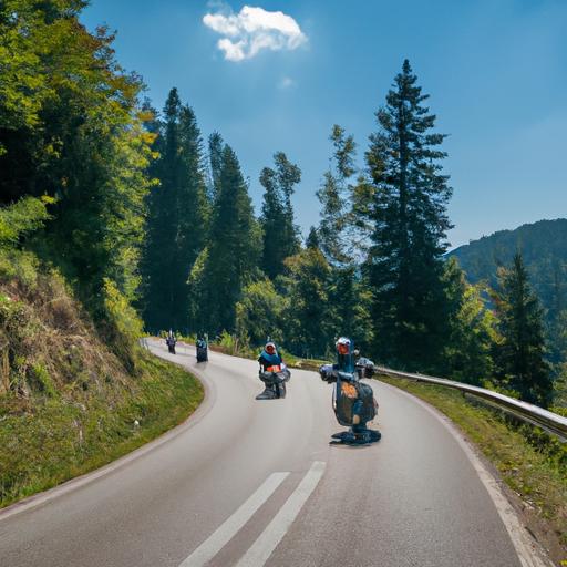 Cruising Through Scenic Highways: Top Destinations for Motorcycle Enthusiasts